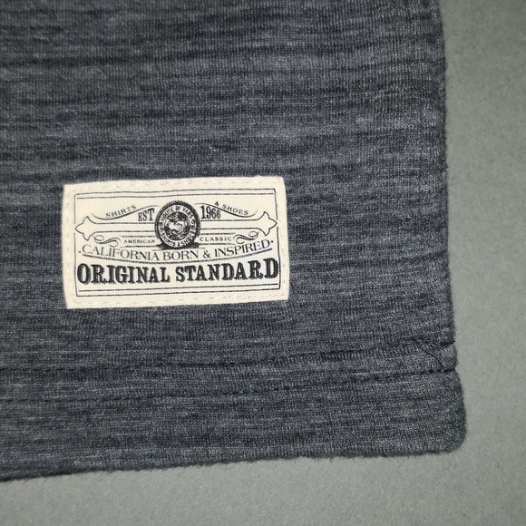 VANS Off the Wall, Size XL, Lightweight Sweater, Heather Black/Gray - Picture 11 of 12